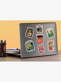Steven Rhodes Dark Humor 50ct Sticker Pack