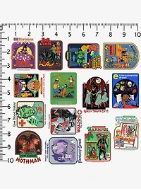 Steven Rhodes Variety Humor 50ct Sticker Pack