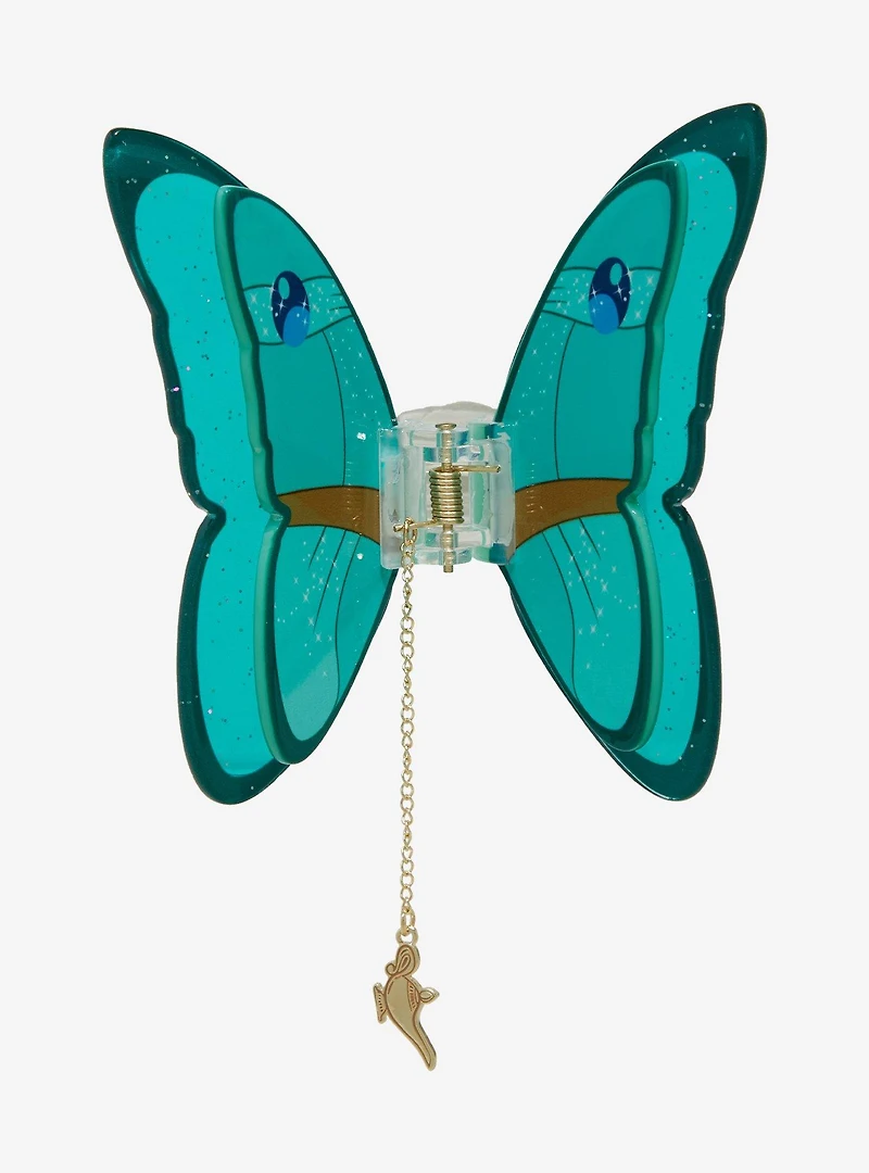Disney Aladdin Jasmine Butterfly Claw Clip — BoxLunch Exclusive