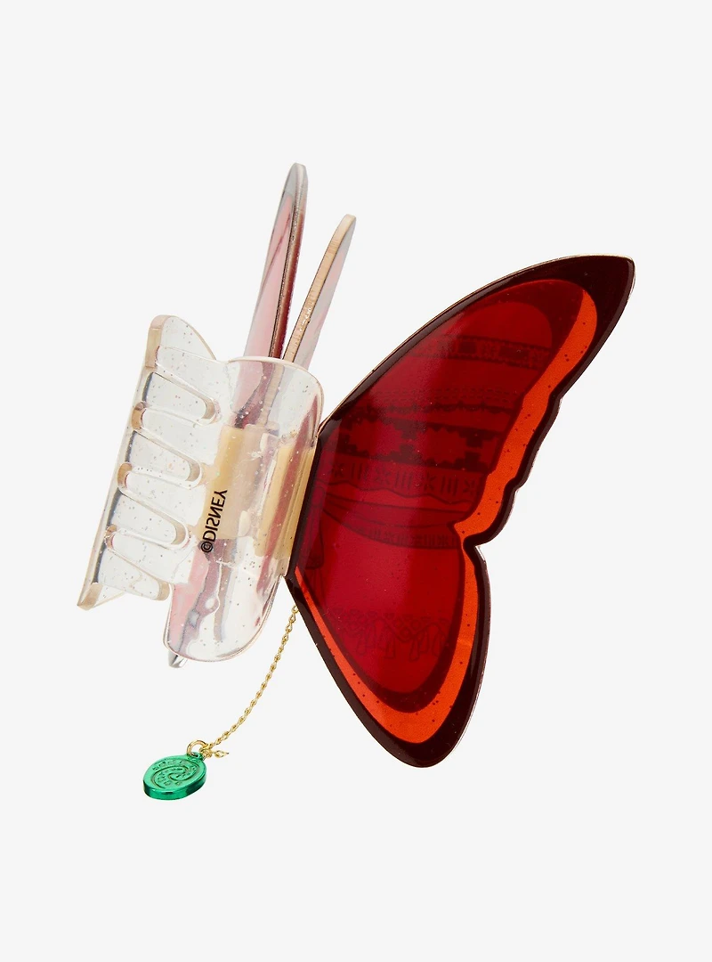 Disney Moana Butterfly Claw Clip with Charm — BoxLunch Exclusive