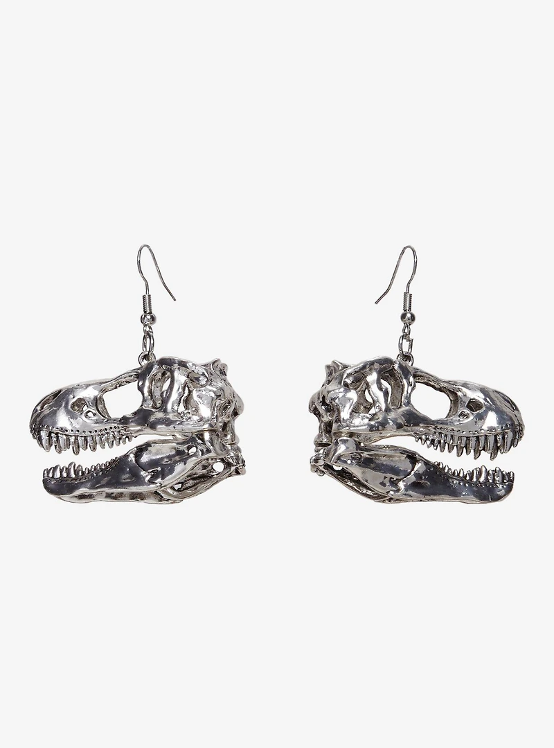 Jurassic Park T. Rex 3D Earrings — BoxLunch Exclusive