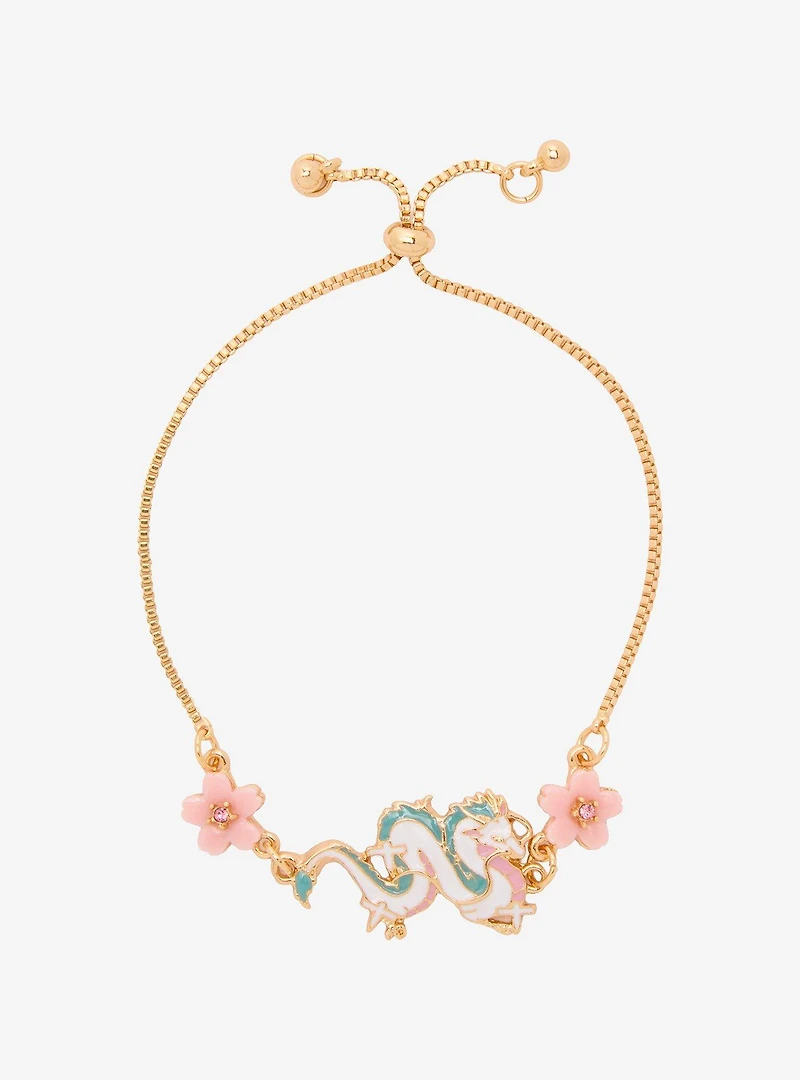 Studio Ghibli® Spirited Away Floral Dragon Haku Bracelet - BoxLunch Exclusive
