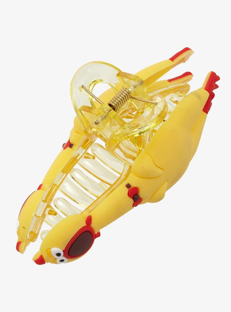 Stranger Things Rubber Chicken Claw Clip — BoxLunch Exclusive