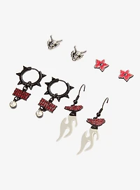 Stranger Things Hellfire Club Icons Earring Set — BoxLunch Exclusive