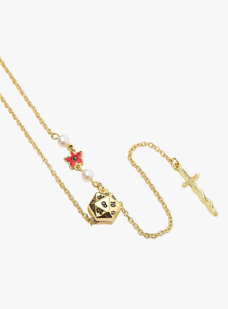 Stranger Things D&D Dice Necklace — BoxLunch Exclusive