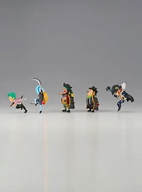 Bandai Namco One Piece World Collectable Figure Sabaody Island The Worst Generation 2 Blind Box Figure