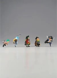 Bandai Namco One Piece World Collectable Figure Sabaody Island The Worst Generation 2 Blind Box Figure