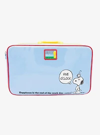 Whatever! Makes You Happy Peanuts Snoopy Out To Lunch Lunchbox