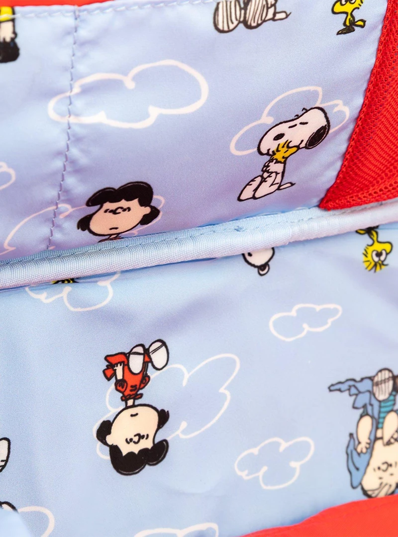 Whatever! Makes You Happy Peanuts Snoopy Out To Lunch Lunchbox