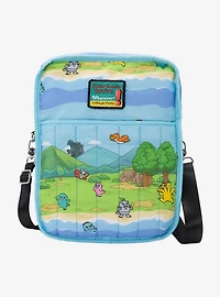 Whatever! Makes You Happy x Chibi Godzilla Raids Again Reversible Convertible Mini Backpack