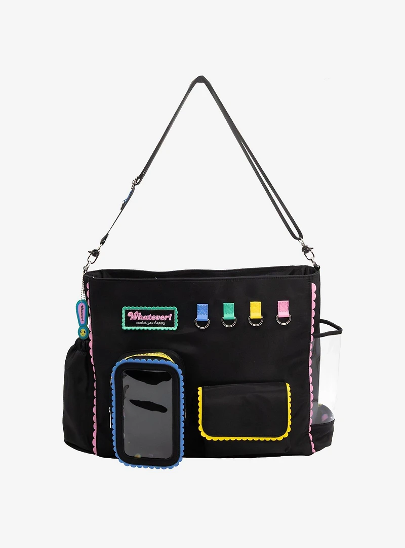 Whatever! Makes You Happy Emotional Support Trinket Tote Bag