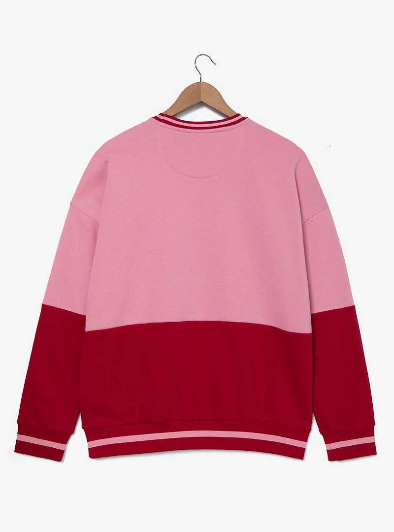 The Powerpuff Girls Blossom Panel Crewneck — BoxLunch Exclusive