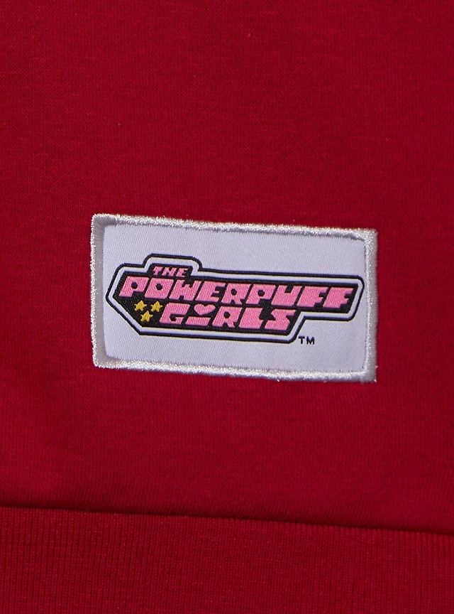 The Powerpuff Girls Blossom Panel Crewneck — BoxLunch Exclusive