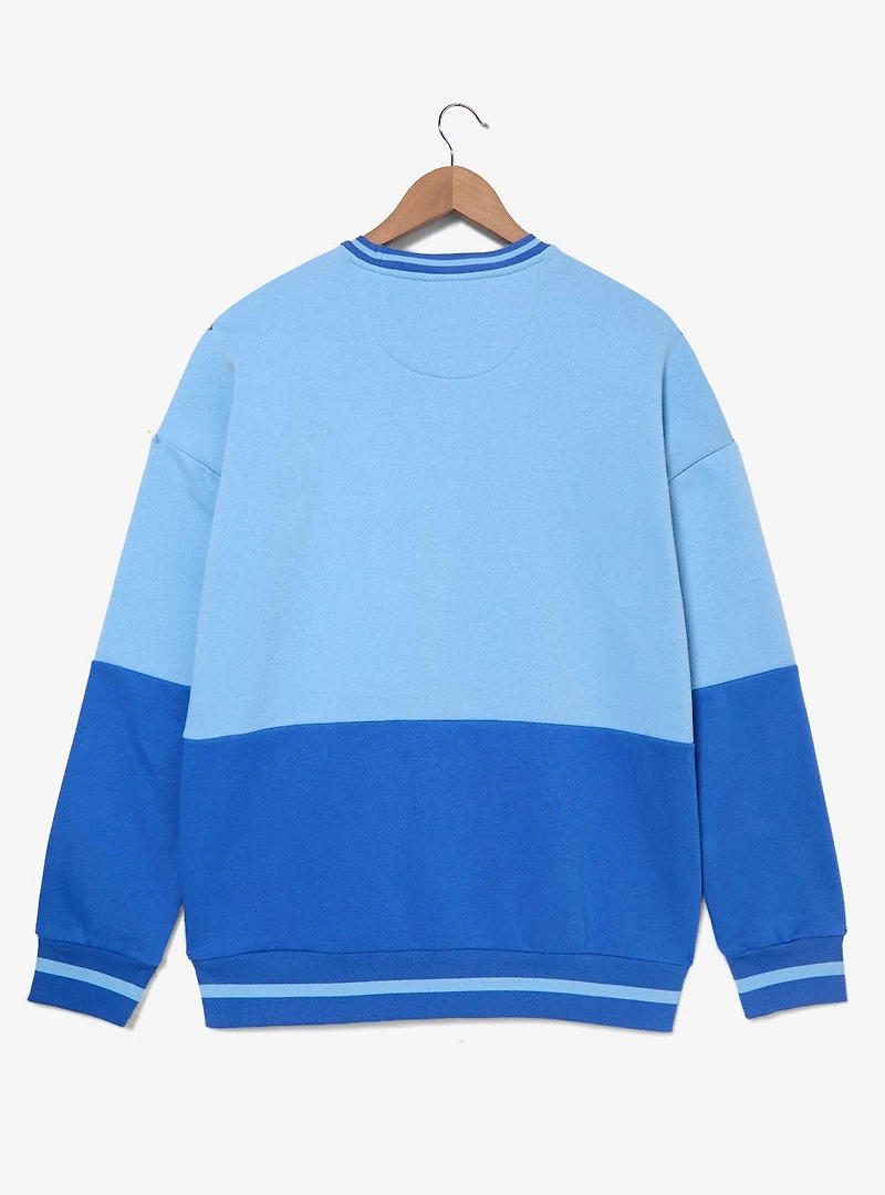 The Powerpuff Girls Bubbles Panel Crewneck — BoxLunch Exclusive