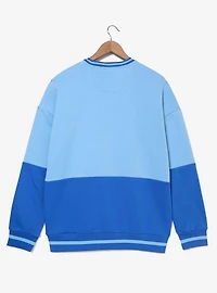 The Powerpuff Girls Bubbles Panel Crewneck — BoxLunch Exclusive