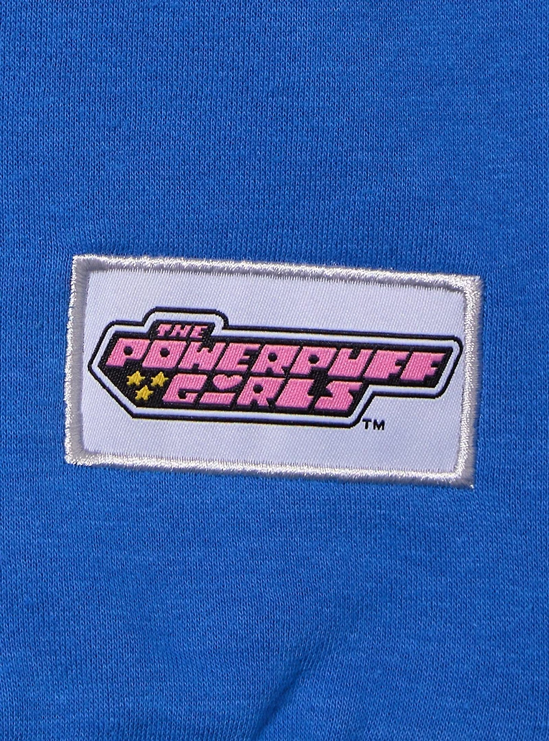 The Powerpuff Girls Bubbles Panel Crewneck — BoxLunch Exclusive