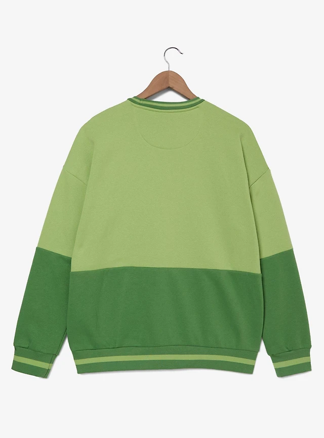 The Powerpuff Girls Buttercup Panel Crewneck — BoxLunch Exclusive