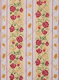 Disney Beauty and the Beast Belle Roses Women's Quilted Jacket - BoxLunch Exclusive