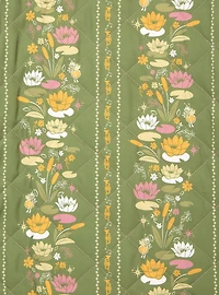 Disney the Princess and Frog Tiana Floral Women's Quilted Jacket — BoxLunch Exclusive