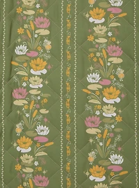 Disney the Princess and Frog Tiana Floral Women's Plus Quilted Jacket — BoxLunch Exclusive