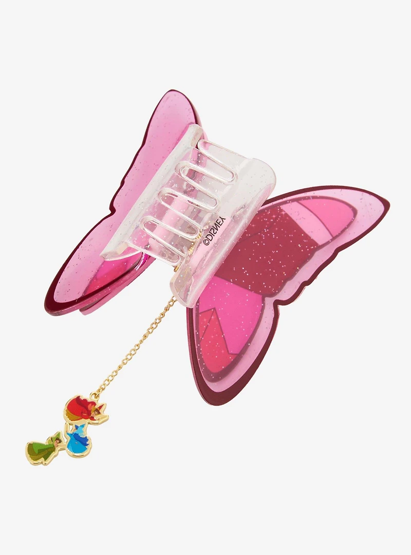 Disney Sleeping Beauty Aurora Butterfly Figural Claw Clip — BoxLunch Exclusive