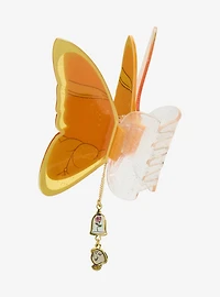 Disney Beauty and the Beast Belle Butterfly Claw Clip with Charm — BoxLunch Exclusive