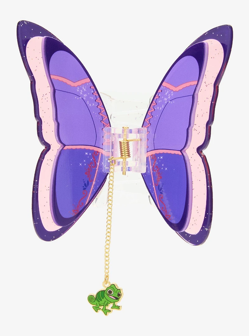 Disney Tangled Rapunzel Butterfly Figural Claw Clip — BoxLunch Exclusive