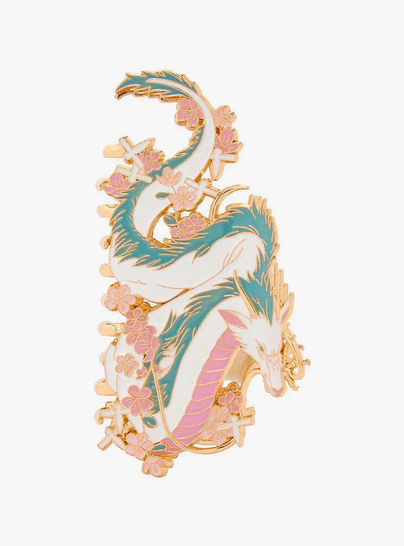 Studio Ghibli® Spirited Away Dragon Haku Figural Metal Claw Clip - BoxLunch Exclusive