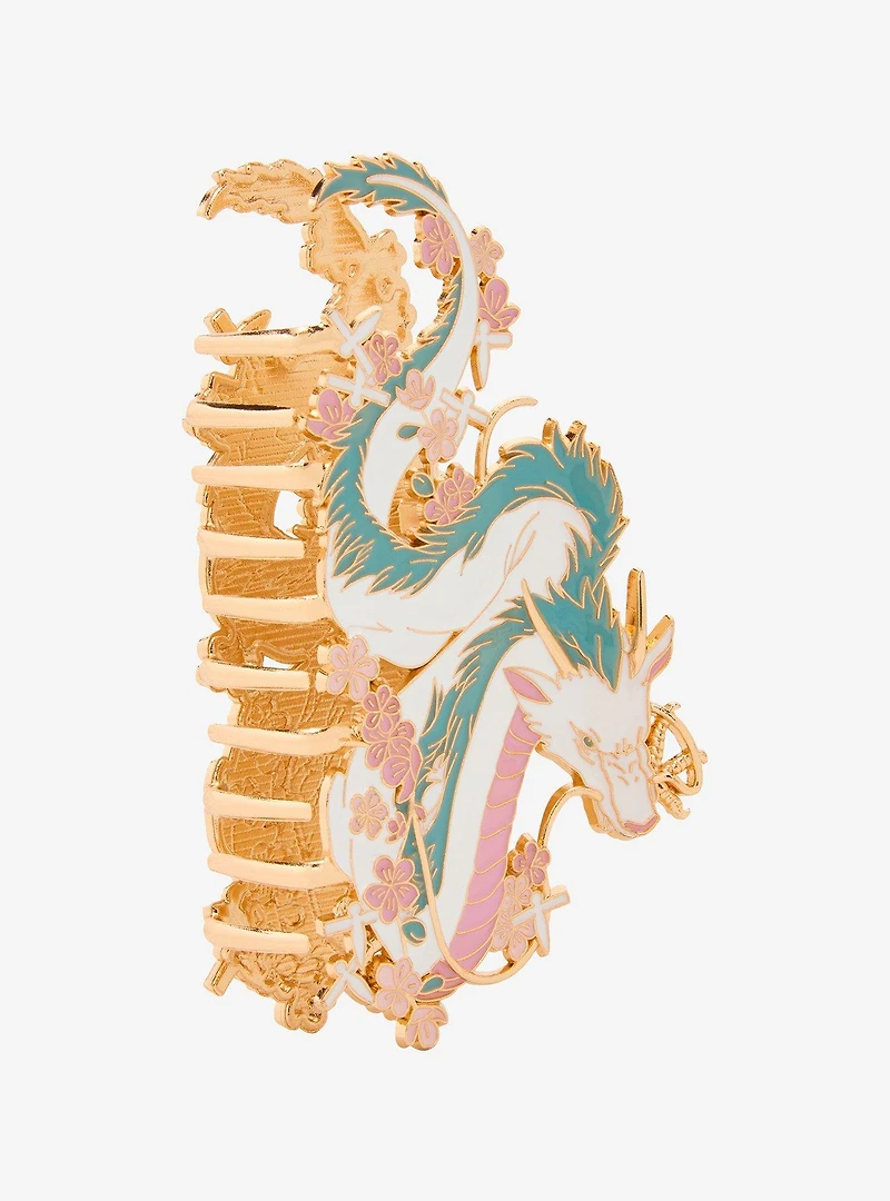 Studio Ghibli® Spirited Away Dragon Haku Figural Metal Claw Clip - BoxLunch Exclusive
