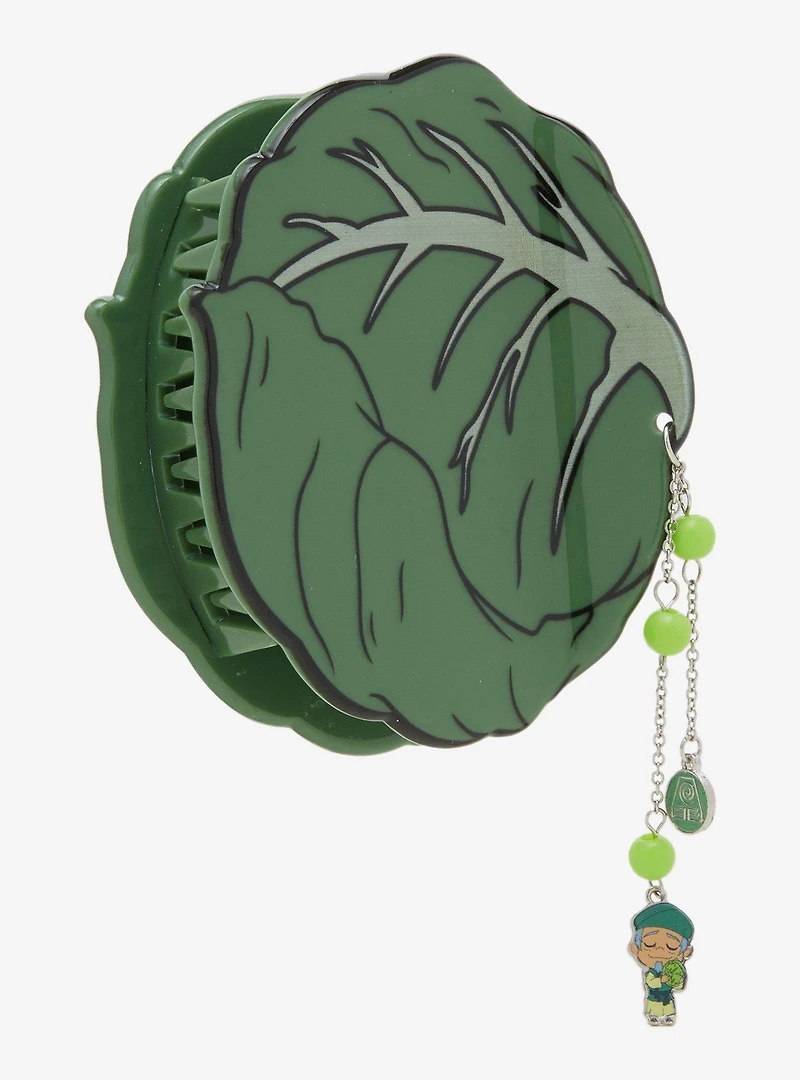 Avatar: The Last Airbender Cabbage Figural Claw Clip with Charm - BoxLunch Exclusive