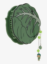 Avatar: The Last Airbender Cabbage Figural Claw Clip with Charm - BoxLunch Exclusive