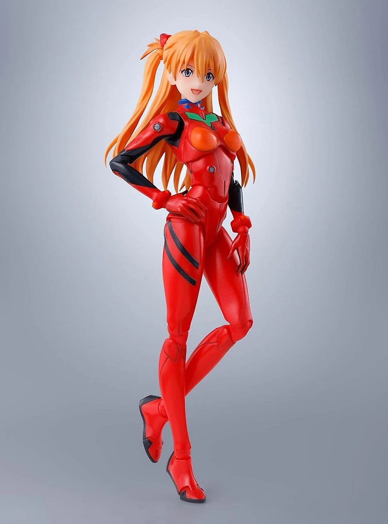 Bandai Namco Rebuild of Evangelion S.H.Figuarts Asuka Shikinami Langley Figure