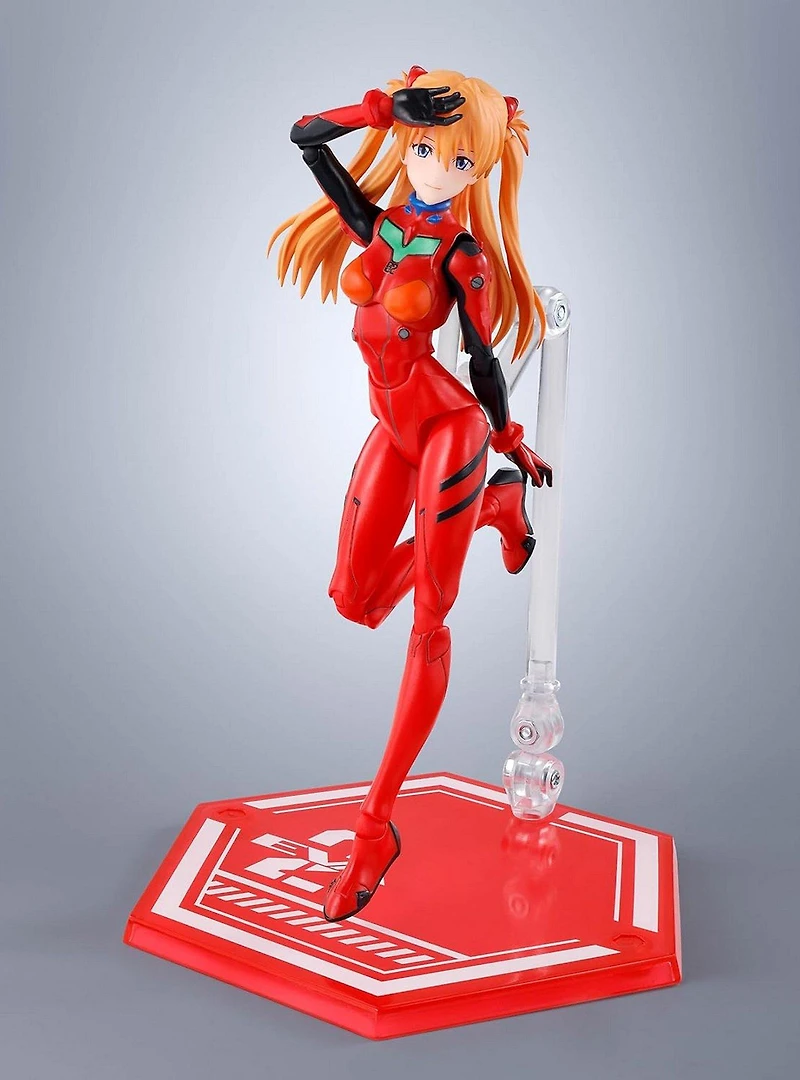 Bandai Namco Rebuild of Evangelion S.H.Figuarts Asuka Shikinami Langley Figure
