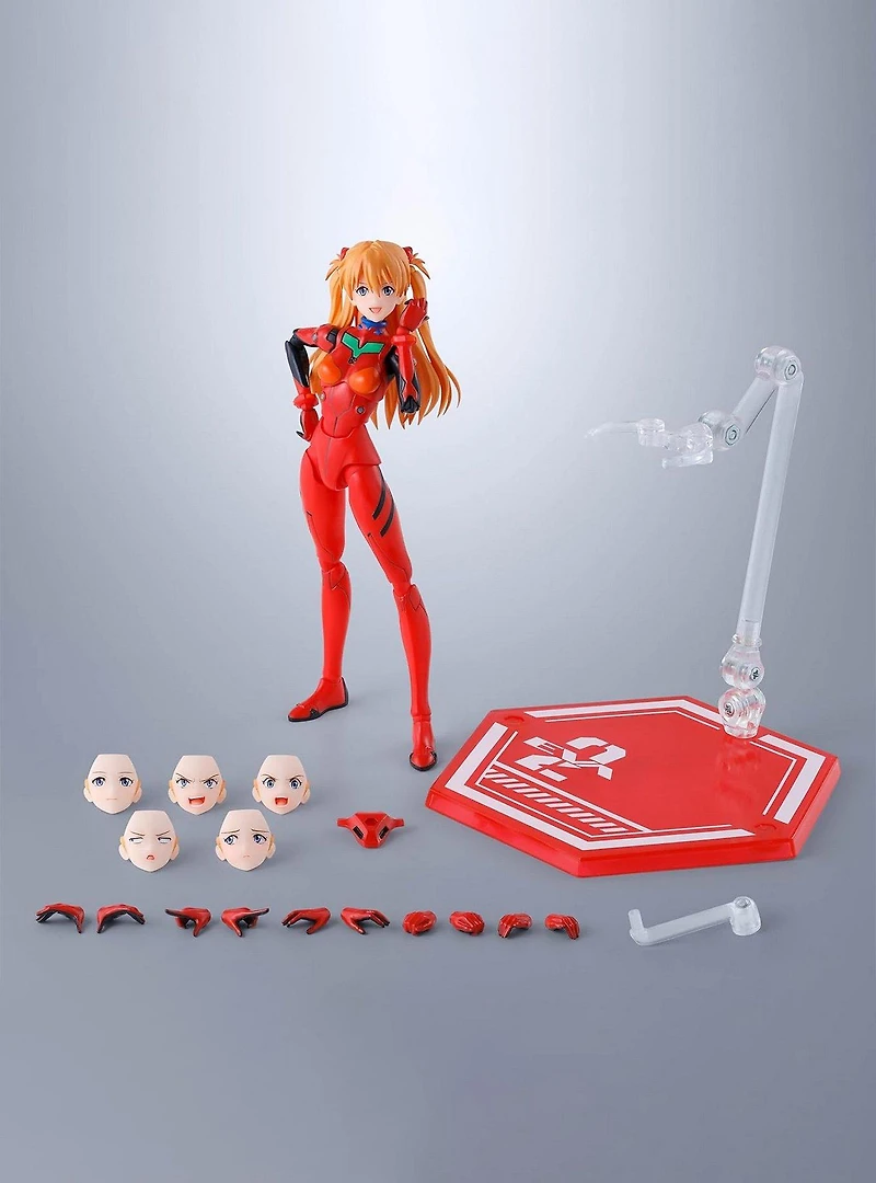 Bandai Namco Rebuild of Evangelion S.H.Figuarts Asuka Shikinami Langley Figure