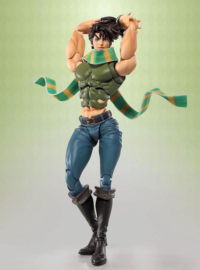 Bandai Namco JoJo's Bizarre Adventure: Battle Tendency S.H.Figuarts Joseph Joestar Figure