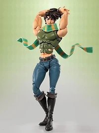 Bandai Namco JoJo's Bizarre Adventure: Battle Tendency S.H.Figuarts Joseph Joestar Figure
