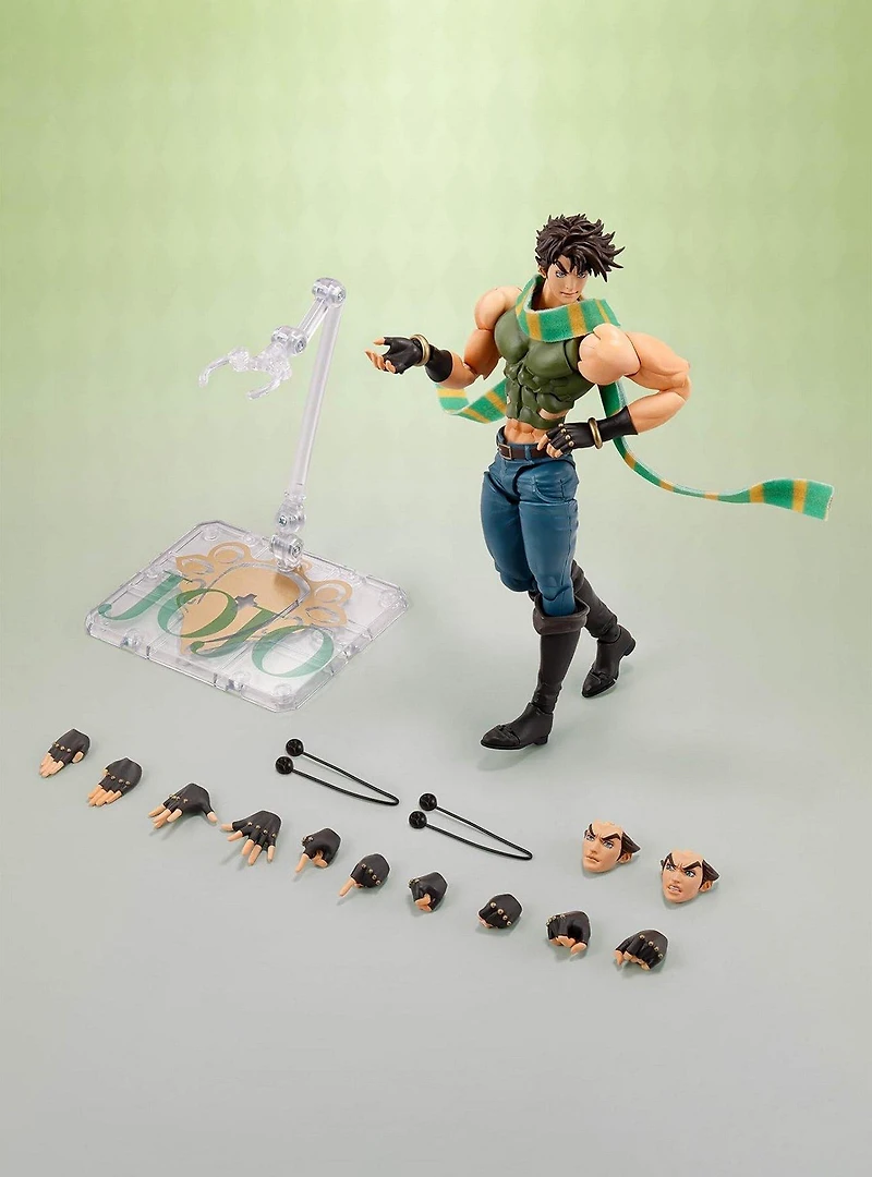 Bandai Namco JoJo's Bizarre Adventure: Battle Tendency S.H.Figuarts Joseph Joestar Figure