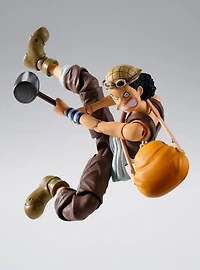Bandai Namco One Piece S.H.Figuarts Usopp Figure (Romance Dawn Ver.)