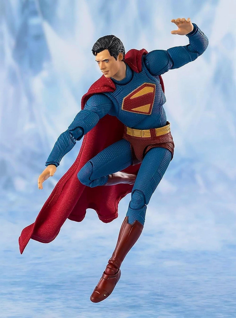 Bandai Namco DC Comics Superman (2025) S.H.Figuarts Superman Figure