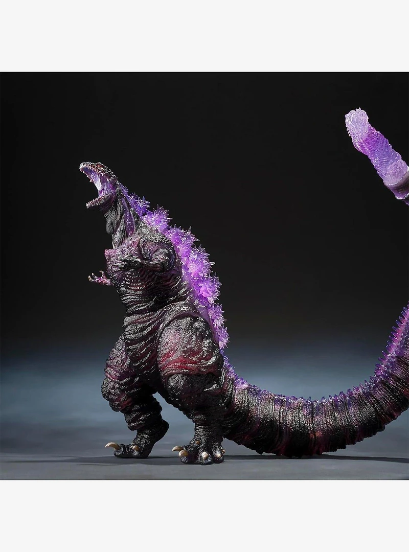 Bandai Namco Shin Godzilla S.H.Monsterarts Godzilla Movie Graphic Plus Figure (4th Form Awakening Ver.)