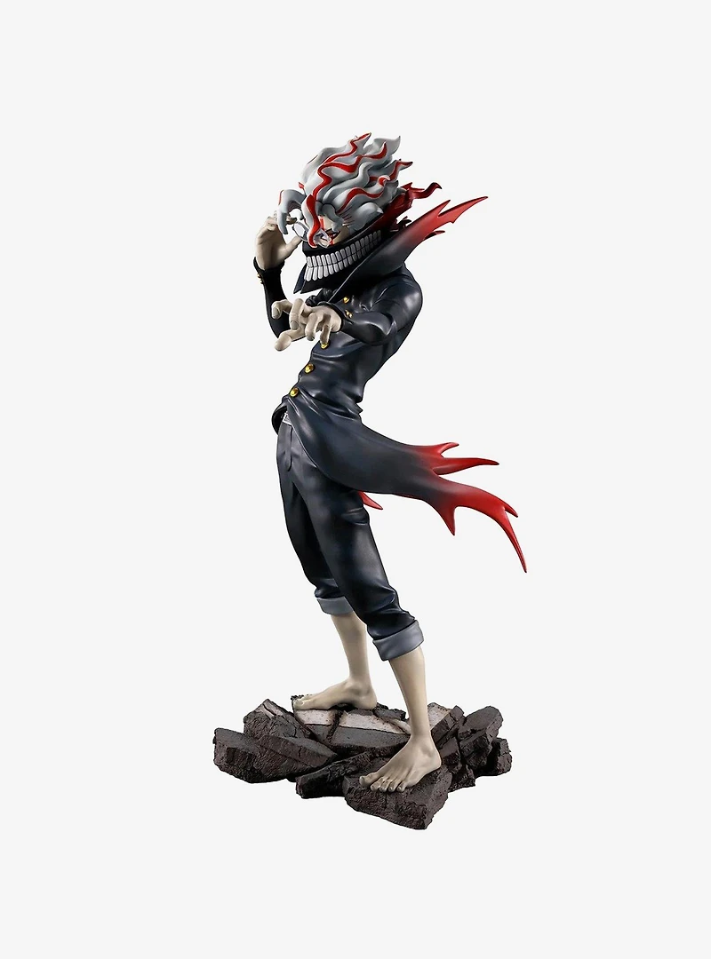 Bandai Namco Dandadan Masterlise Ichibansho Okarun Transformed (Overwhelming Monstrosity, A Strong Attack!) Figure