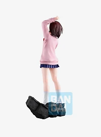 Bandai Namco Dandadan Masterlise Ichibansho Momo (Overwhelming Monstrosity, A Strong Attack!) Figure