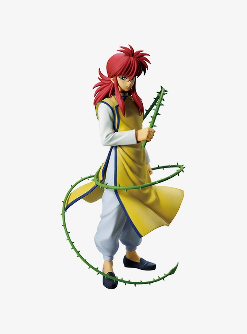 Bandai Namco Yu Yu Hakusho Masterlise Ichibansho Kurama (Dark Tournament Edition Vol. 2) Figure
