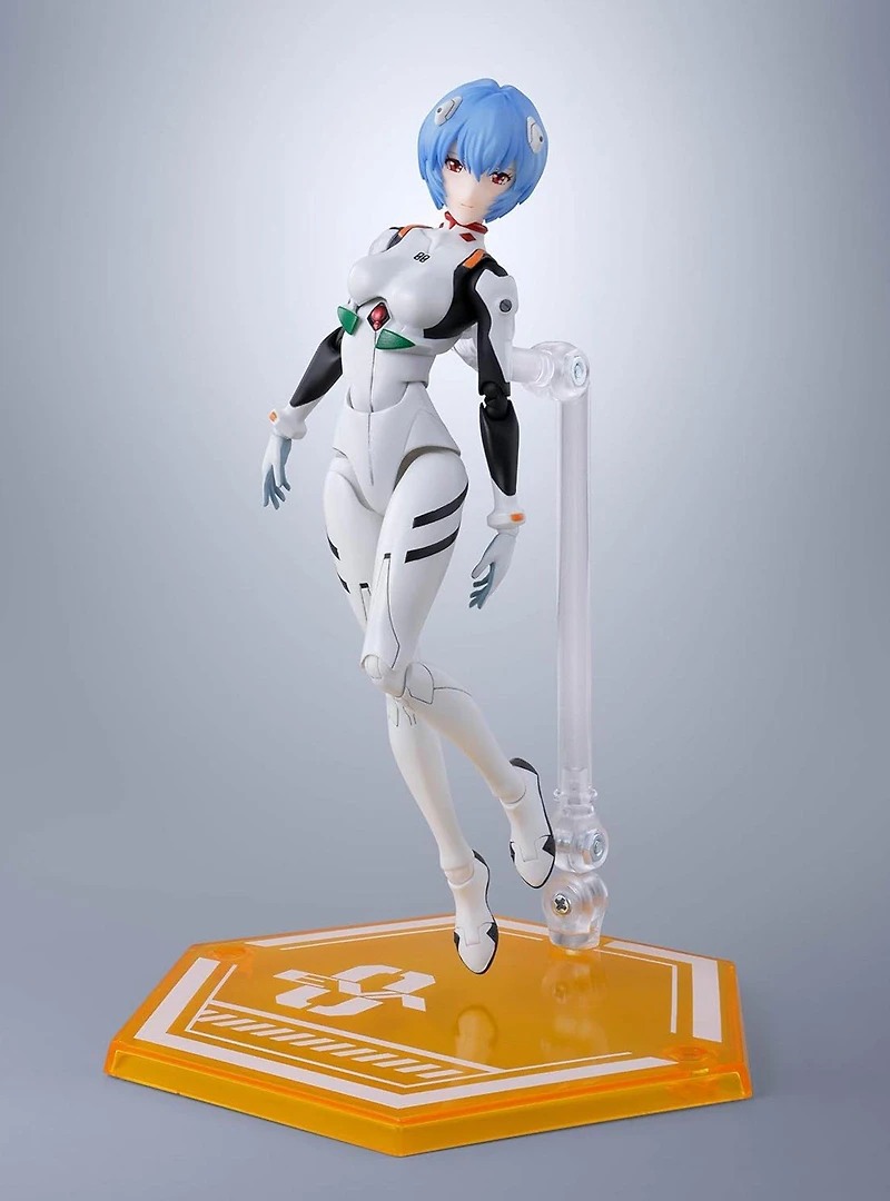 Bandai Namco Neon Genesis Evangelion: Rebuild of Evangelion S.H.Figurarts Rei Ayanami Figure