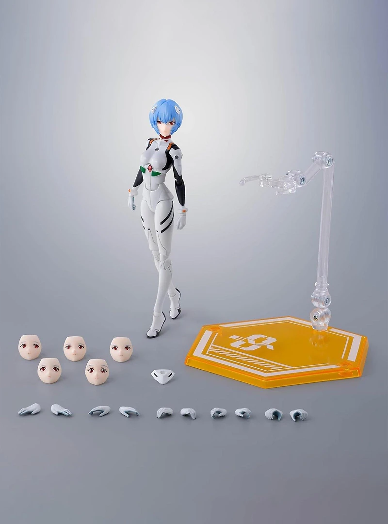 Bandai Namco Neon Genesis Evangelion: Rebuild of Evangelion S.H.Figurarts Rei Ayanami Figure