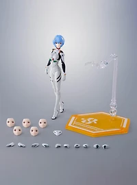Bandai Namco Neon Genesis Evangelion: Rebuild of Evangelion S.H.Figurarts Rei Ayanami Figure