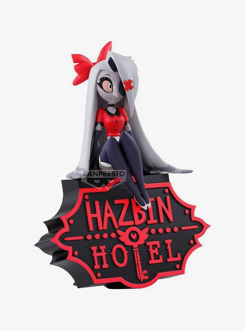 Bandai Namco Hazbin Hotel Monitor Top Vaggie Figure