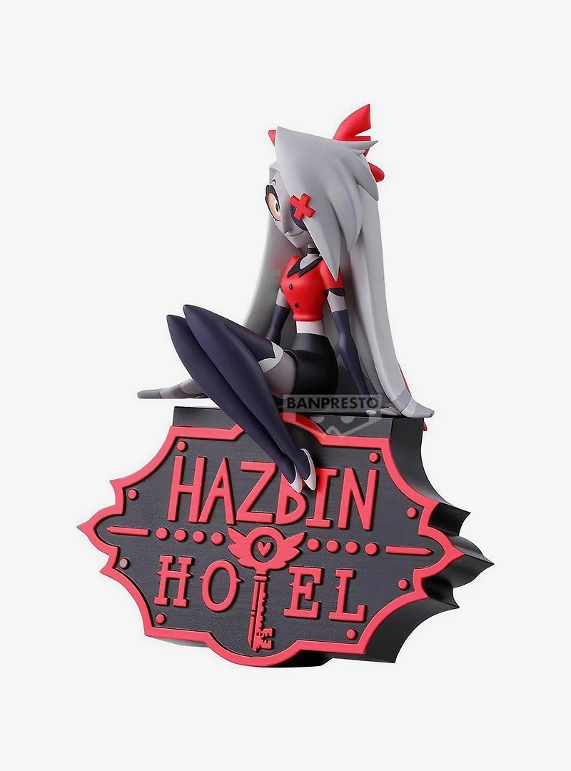 Bandai Namco Hazbin Hotel Monitor Top Vaggie Figure