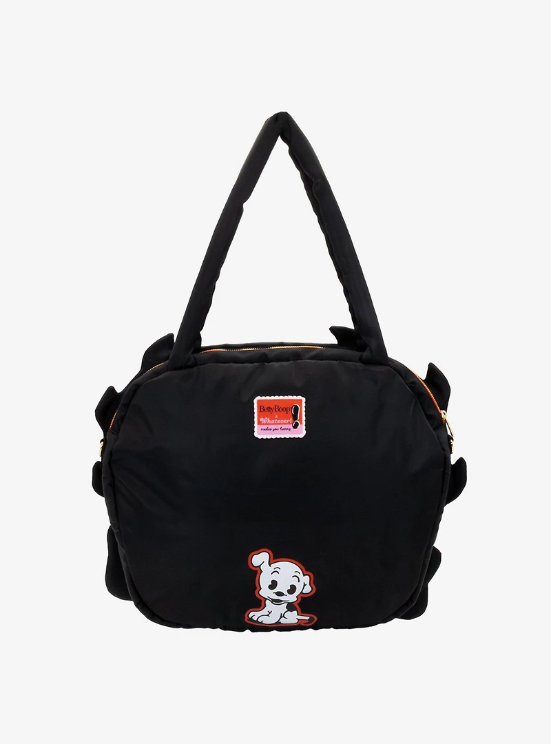 Whatever! Makes You Happy Betty Boop Figural Tote Bag