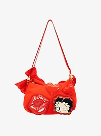 Whatever! Makes You Happy Betty Boop Icons Shoulder Bag
